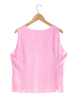 Blusa sleeveless