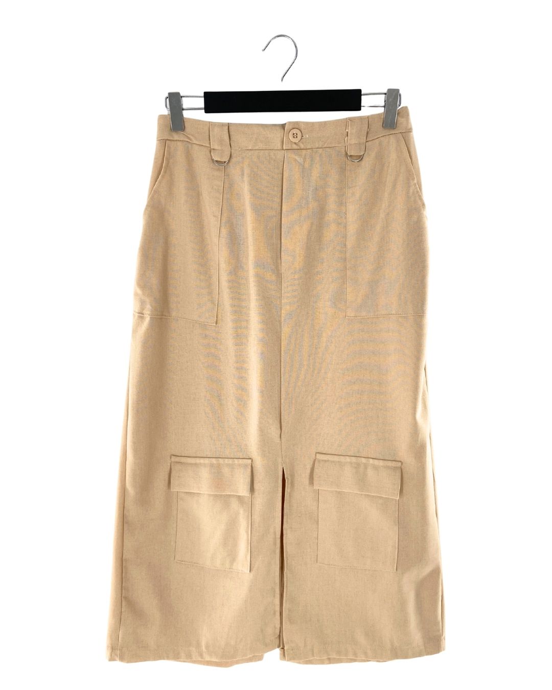 Maxi falda cargo aberturas