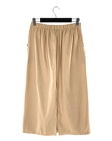 Maxi falda cargo aberturas