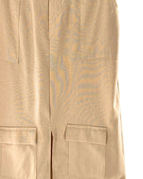 Maxi falda cargo aberturas