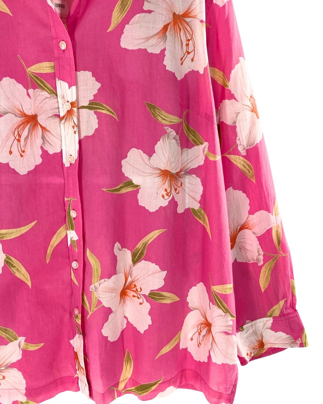 Camisa manga larga print