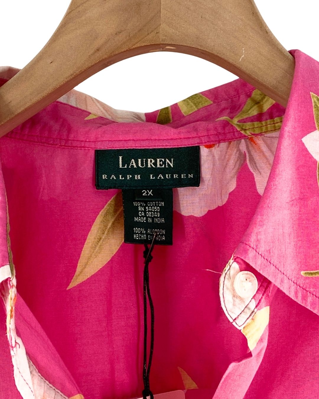 Camisa manga larga print