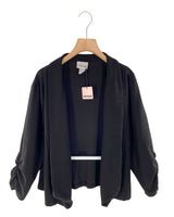 Blazer delgado abierto