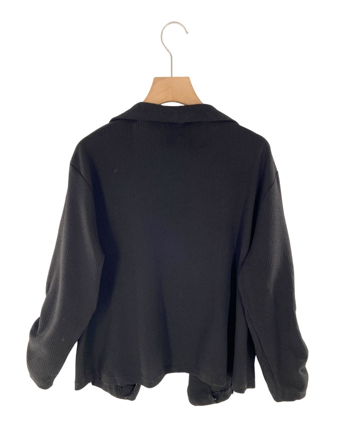 Blazer delgado abierto