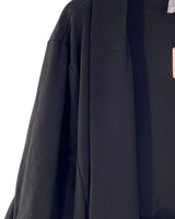 Blazer delgado abierto