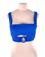 Top de baño tiras anchas