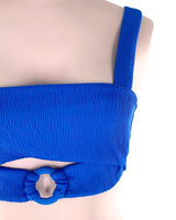 Top de baño tiras anchas