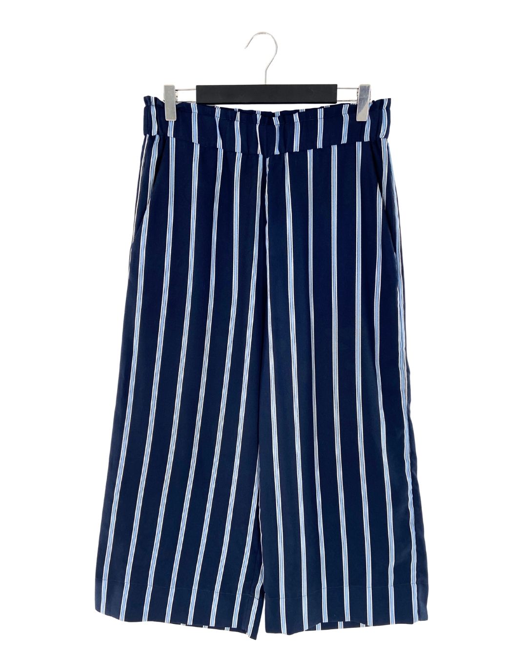 Soft pant culotte a rayas