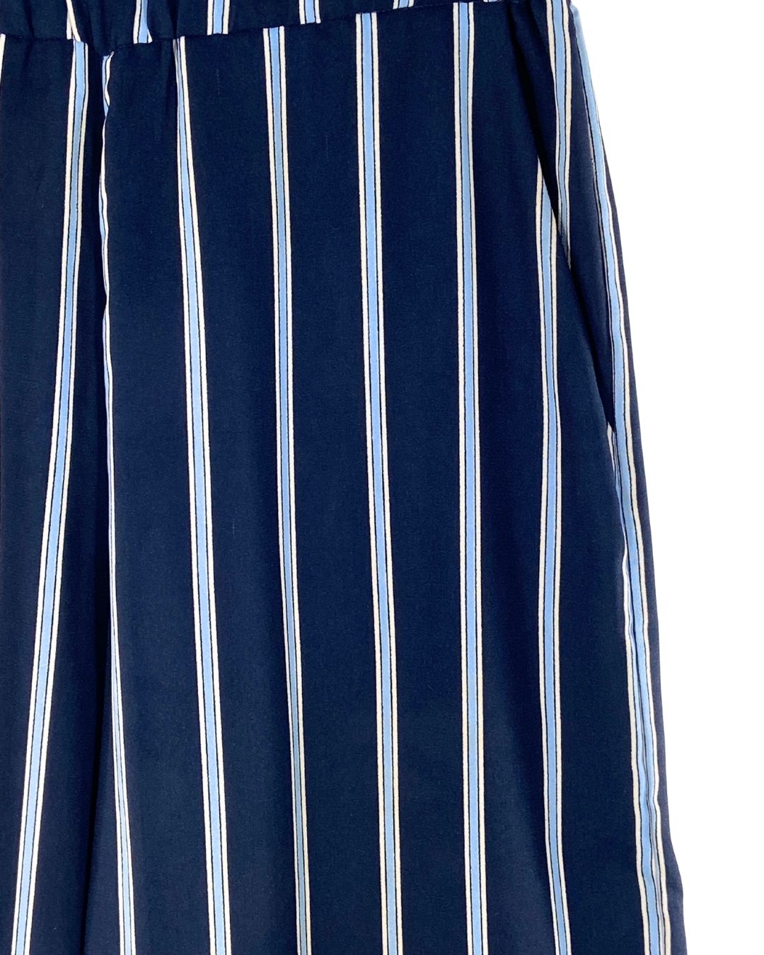 Soft pant culotte a rayas