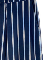 Soft pant culotte a rayas