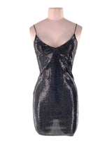 Vestido mini tiras delgadas