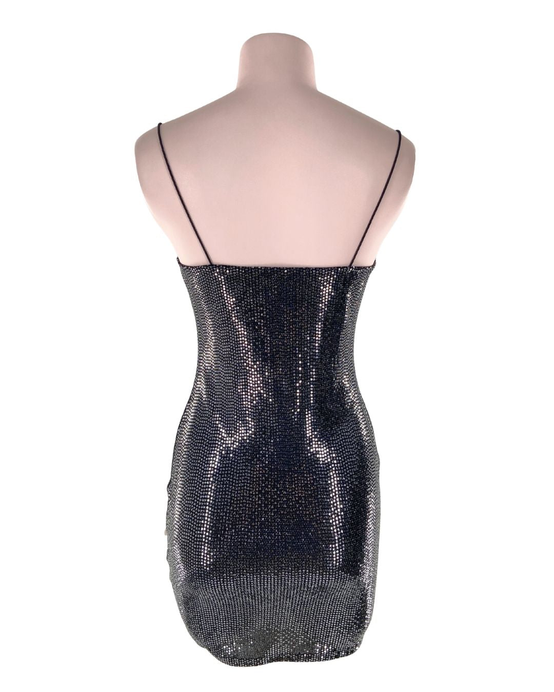 Vestido mini tiras delgadas