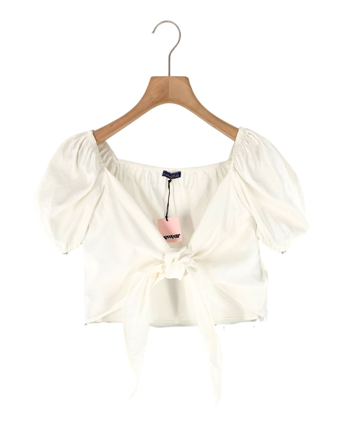 Blusa mangas encauchadas