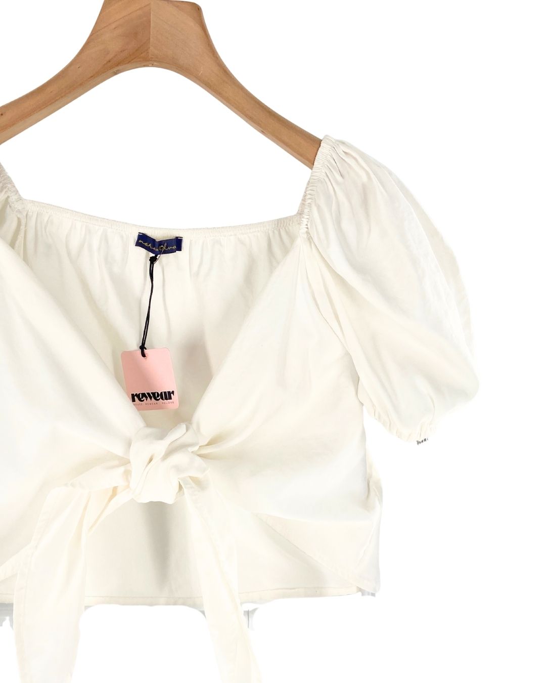 Blusa mangas encauchadas