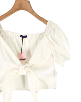 Blusa mangas encauchadas