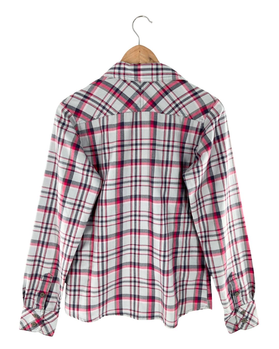 Camisa leñadora  a cuadros