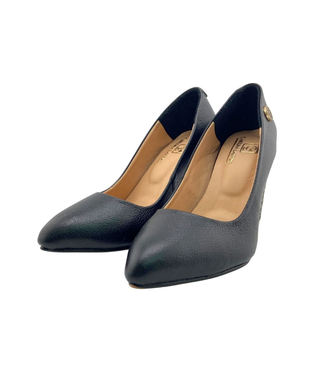 Stilettos tacon en contraste