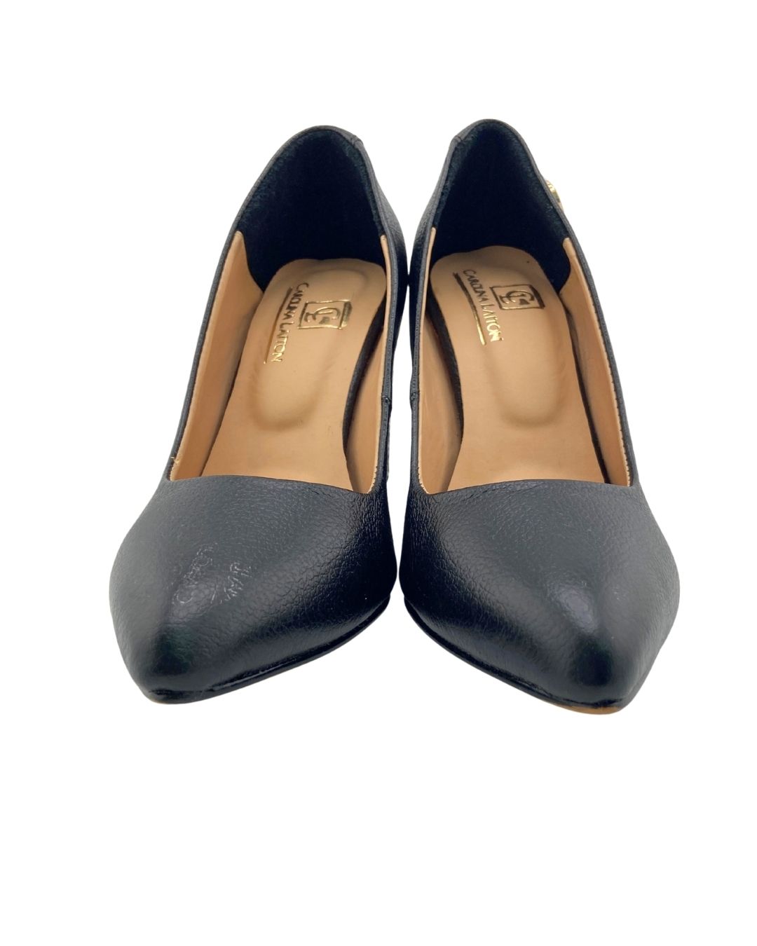 Stilettos tacon en contraste