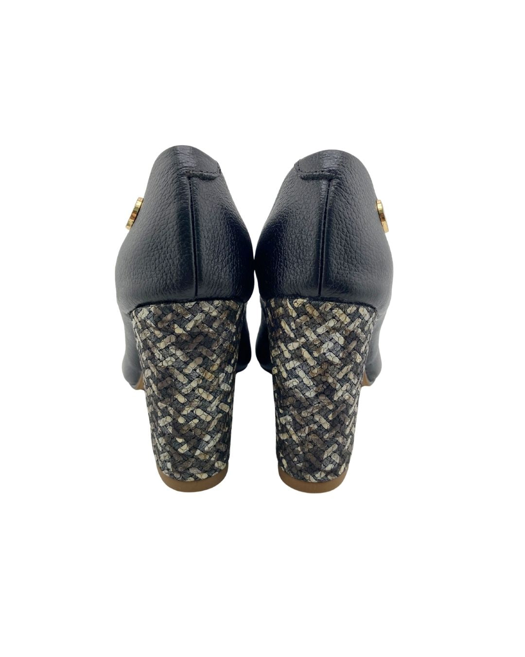 Stilettos tacon en contraste