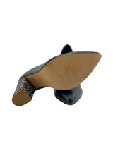 Stilettos tacon en contraste