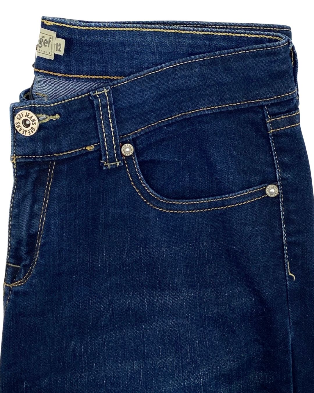 Jean skinnny stretch clasico