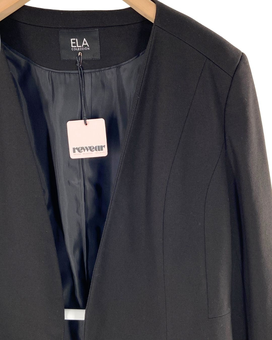 Blazer abierto clasico