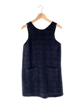 Vestido corte A sleevelees