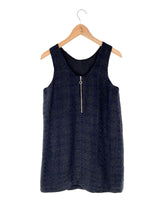 Vestido corte A sleevelees