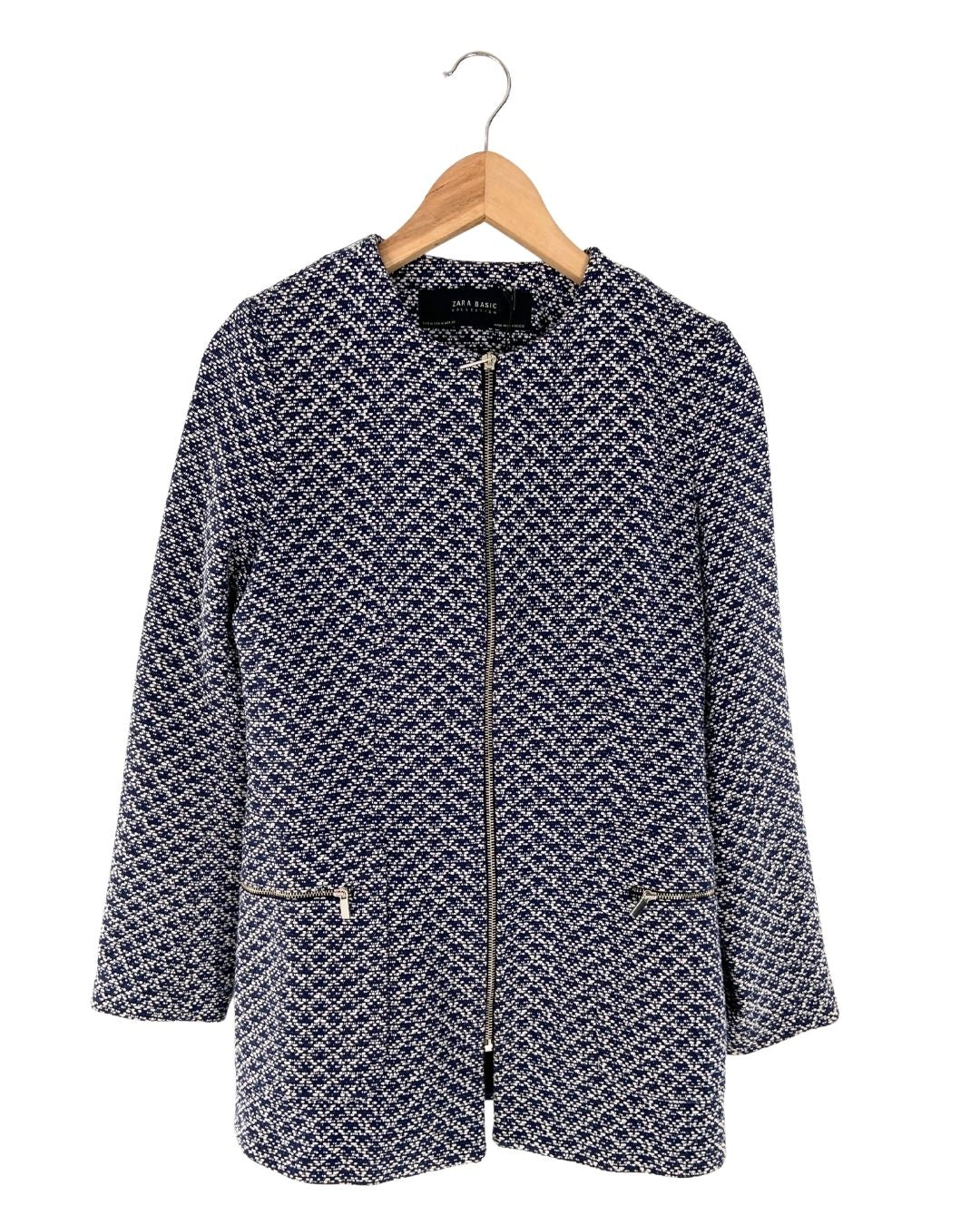 Chaqueta mezcla de hilos