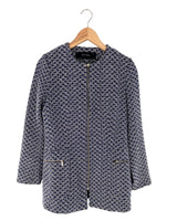 Chaqueta mezcla de hilos