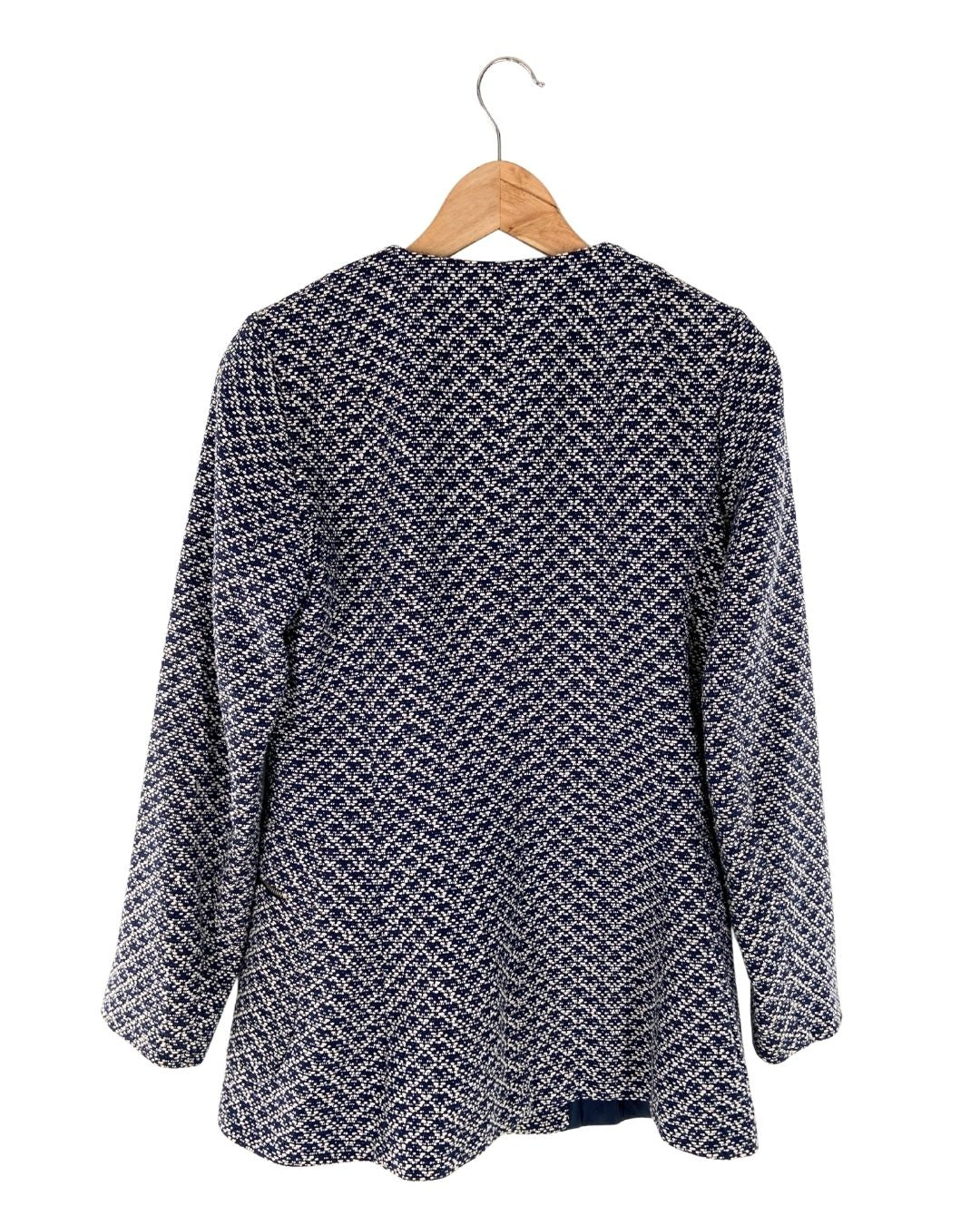 Chaqueta mezcla de hilos