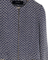 Chaqueta mezcla de hilos