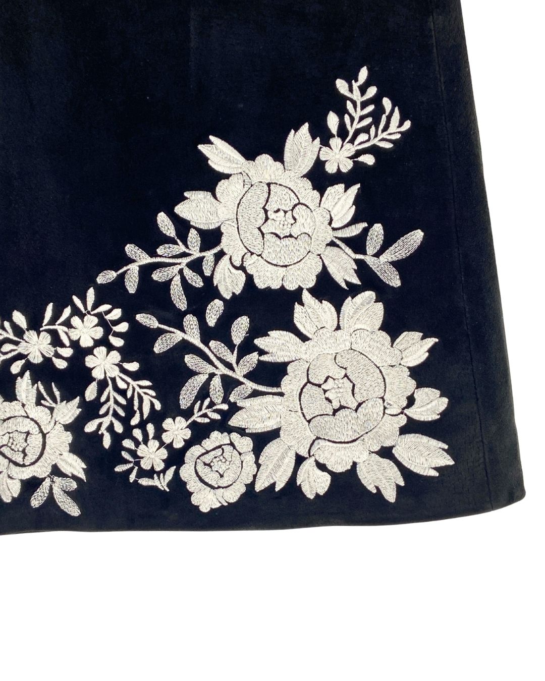 Falda mini 100% cuero