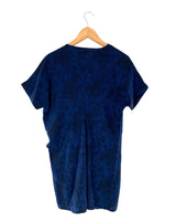 Vestido mini anudado