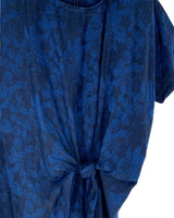 Vestido mini anudado