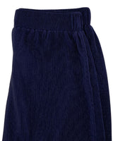 Pantalon crop plisado