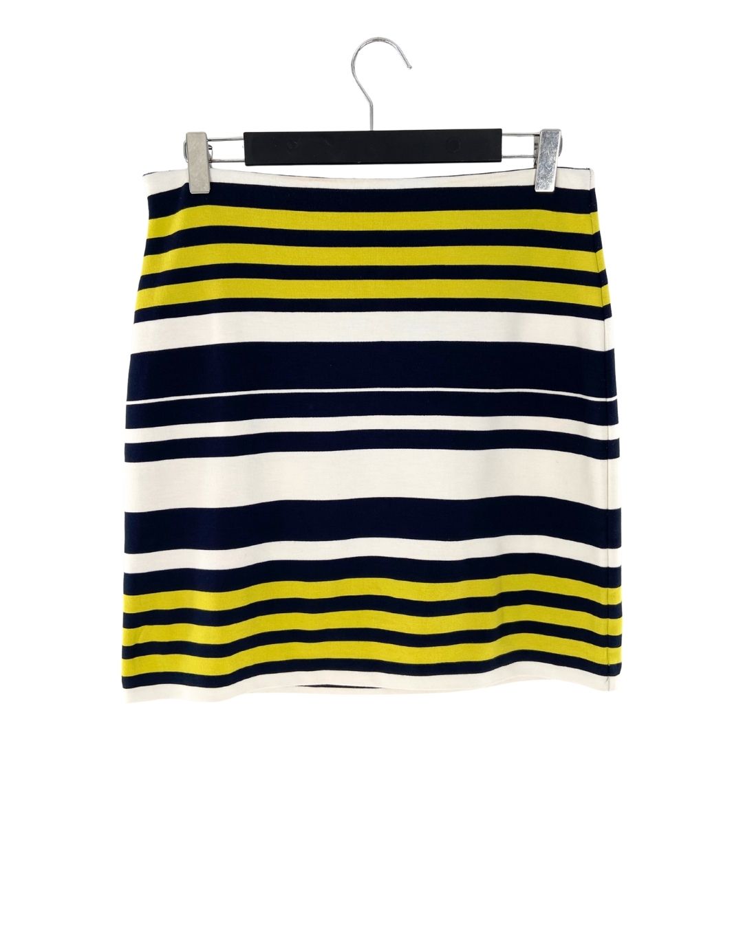 Falda midi a franjas