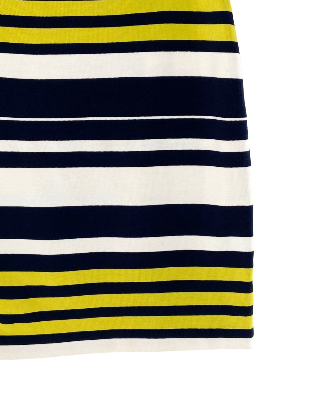 Falda midi a franjas