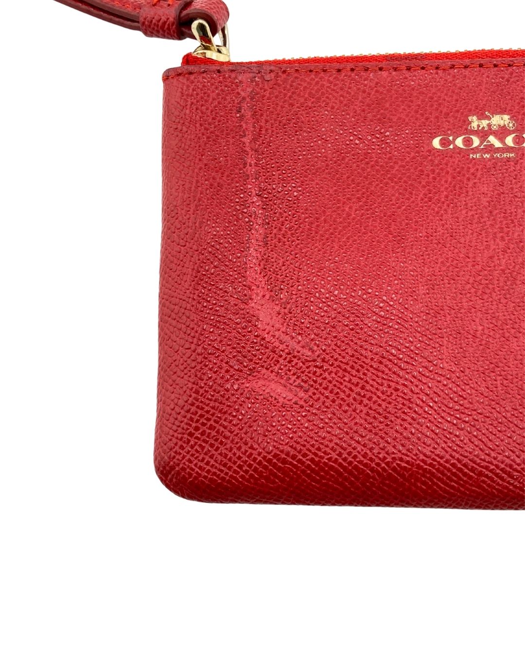 Monedero mini con textura