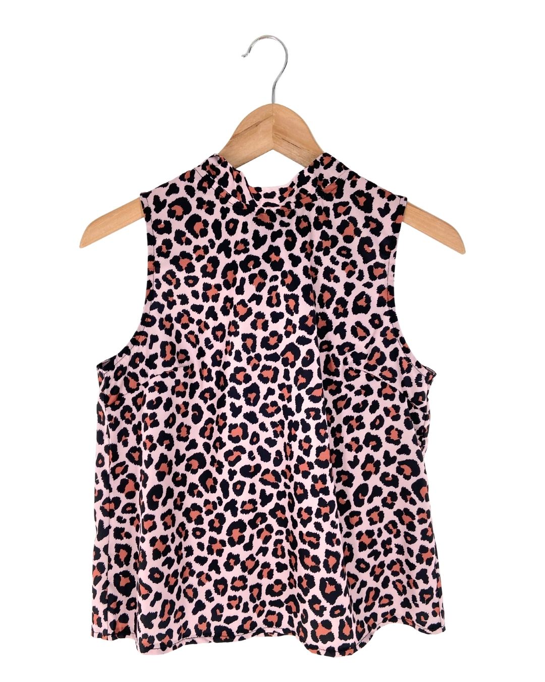 Blusa sleeveless animal print