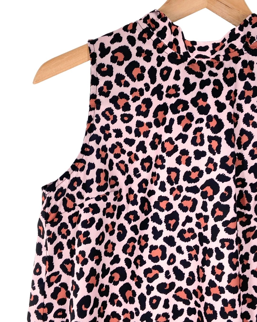 Blusa sleeveless animal print