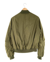 Chaqueta bomber con apliques