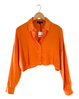 Camisa manga larga crop