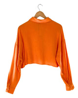 Camisa manga larga crop