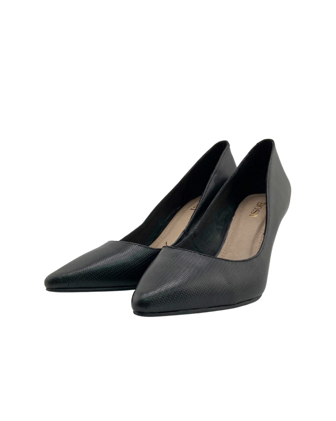 Stilettos con textura