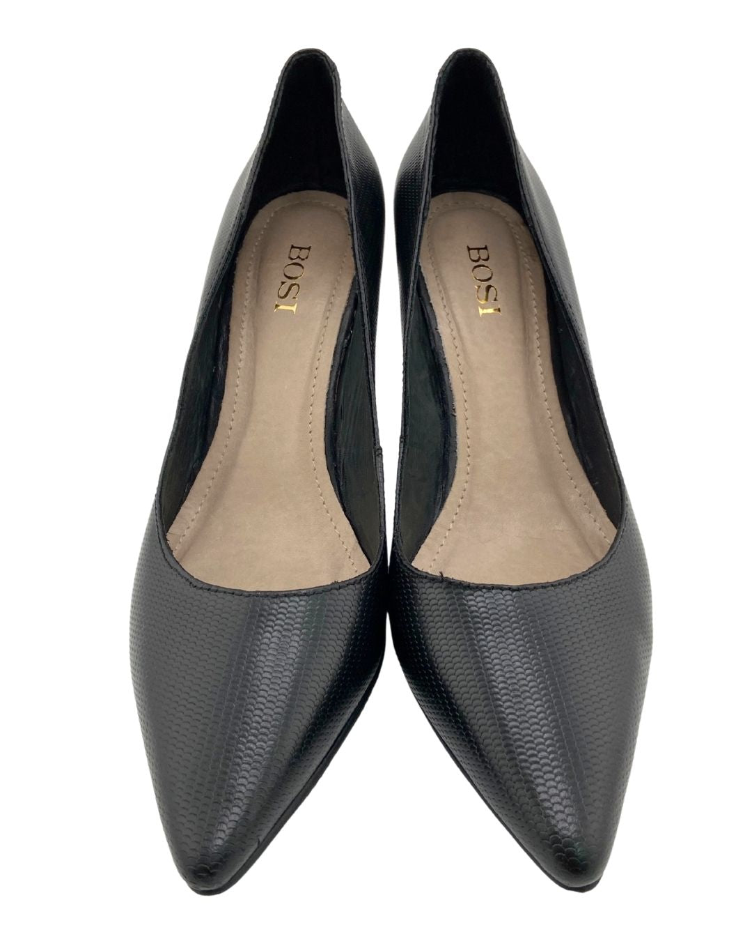 Stilettos con textura