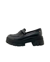 Loafers mate con taches