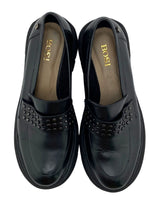 Loafers mate con taches