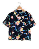 Camisa manga corta print