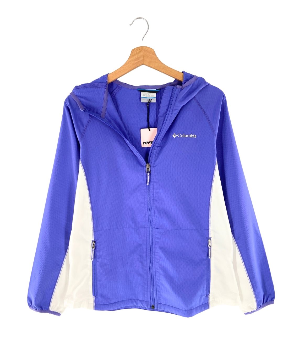 Chaqueta deportiva color block